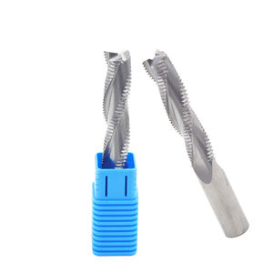 Wholesale Good Price Customized Carpentry Workshop CNC Solid Carbide Router Bit Wood Work <strong>End</strong> <strong>Mill</strong> Milling Cutter for Sale - Product Image 6