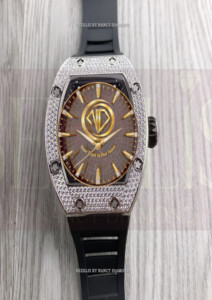Reloj de Diamantes Moissanite de Alta Demanda, Estilo Hip Hop, Joyería de Lujo VVS, Diseño Personalizado Disponible al Mejor Precio del Mercado - Product Image 1