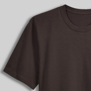 เสื้อยืดดีไซน์สีพื้น แขนสั้น สำหรับผู้หญิง / คอลเลคชั่นฤดูร้อน 2026 เรียบง่าย ทันสมัย ผลิตจำนวนมาก ดีไซน์คอกลม - Product Image 3