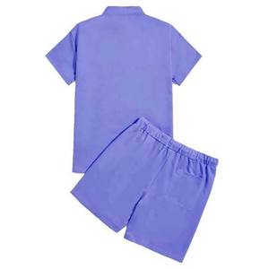 Vente en gros de polos d'uniformes scolaires personnalisés à manches courtes, respirants, en tissu piqué doux - Product Image 3