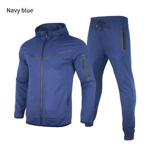 Nouveau survêtement homme OEM 2026, imperméable, respirant, léger, pour l'hiver, fabrication directe, taille, couleur et logo personnalisables, 100% coton - Product Image 6