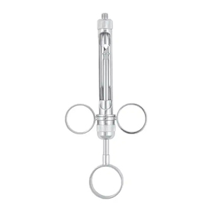 Jeringas Dentales Aspirantes Bone Bridge Instruments BBI-150 con Mango de Anillo de 2.5 mm, 1.8ml/2.2ml, Acero Inoxidable, Manuales, Reutilizables, CE - Product Image 3