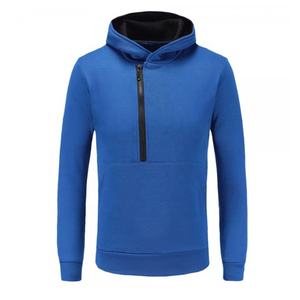 New Style Men's Heavy Cotton Oversize Streetwear Jumper Hoodies&sweatshirts Vintage Breathable Pull Over Hoodie No <b>String</b> - Product Image 1