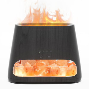 Nouveauté Diffuseur d'arômes en sel de l'Himalaya sculpté à la main de qualité supérieure A+ Whisper Salt Top pour la décoration de la maison - Product Image 1