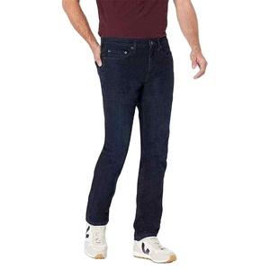 Pantalones Vaqueros de Mezclilla Personalizados para Hombre, al por Mayor, con Bolsillos Delanteros y Traseros, de Alta Calidad, Nuevo Estilo Casual, Lisos - Product Image 1