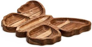 เขียงไม้ทำมือรูปผีเสื้อสำหรับเสิร์ฟอาหารว่างและชีส - Product Image 4