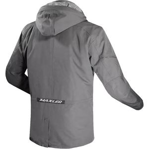 Chaqueta de Motociclismo Urbana y de Carretera con Carcasa Textil Avanzada, Chaqueta Larga de Motociclismo Textil para Hombre, Exportación Directa de Fábrica - Product Image 2