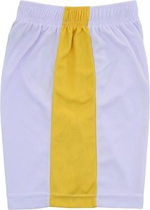 Ensemble de maillots de basket-ball des Lakers, blanc et jaune, col en v, sans manches, en Polyester respirant, uniforme pour garçons et enfants - Product Image 6
