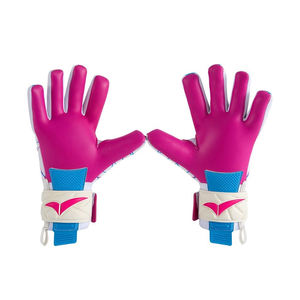 Guantes de Portero de Fútbol Personalizados de Alta Calidad, Transpirables, de Cuero con Látex Grueso y Tejido Elástico, Personalizables - Product Image 3