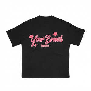เสื้อยืดผู้ชายพรีเมียม 270 กรัม ผ้าฝ้าย 100% แบบซิงเกิลเจอร์ซีย์ หน้าเรียบ สำหรับสกรีนลายตามสั่ง รับผลิตแบบ OEM ODM - Product Image 2