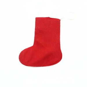 Calcetín de Fieltro con Muñeco de Nieve Adorable, Decoración Navideña Hecha a Mano, Muñeco de Nieve de Fieltro Tejido con Aguja, Calcetín Navideño de Fieltro de Lana - Product Image 3