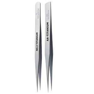 SUNTOOLS/STIPL Scie à frettes en acier inoxydable bleu 300 mm avec poignée blanche Modèle 570/Pince à épiler en titane pour la fabrication de bijoux - Product Image 2