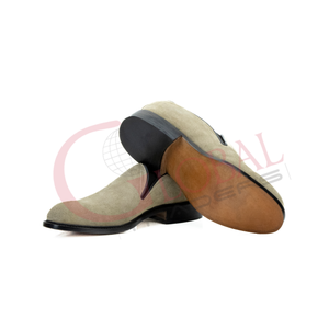 รองเท้าหนังผู้ชายทุกขนาด รองเท้าโลฟเฟอร์แฟชั่นใหม่ ทำมือ รองเท้าเดรสขายดี - Product Image 3