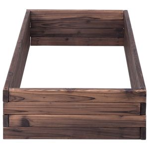 Kit de jardinière surélevée en bois pour pots de fleurs et jardinières - Product Image 5