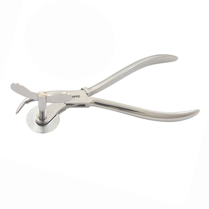 Hot Selling Nafko Industry NK-8226 <b>Ring</b> <b>Cutter</b> Heavy Duty 170mm Stainless Steel Plain Handles Matt Mirror Finish Jewelry Making - Product Image 1