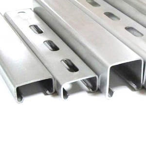 Prix de gros 41/41 Profil en acier galvanisé à rainures, canal en zinc aluminium magnésium, canal Unistrut, canal en C - Product Image 6