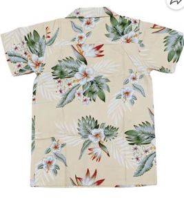 Comfortable Regular Fit Men's Casual <b>Shirt</b> Floral Pattern Cotton Quick Dry Work & Casual Wear Best Price - Product Image 2