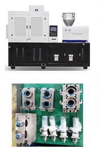 เครื่องฉีดขึ้นรูปพลาสติกแบบอัตโนมัติสำหรับขวด PET/PE/PP HDPE LDPE - Product Image 5