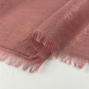 ผ้าคลุมศีรษะผู้หญิงมุสลิมแบบฮิญาบ รุ่นใหม่ล่าสุด ผ้าโพลีเอสเตอร์เนื้อนุ่ม ระบายอากาศได้ดี ประดับพู่ห้อย พรีเมียม พร้อมดีไซน์วิบวับสำหรับฤดูร้อน - Product Image 6