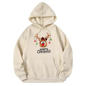 Sudadera con Capucha Navideña Personalizada Unisex, Sudadera con Logotipo Personalizado, Sudadera con Estampado Navideño, Fabricante de Ropa para Regalos de Navidad - Product Image 2