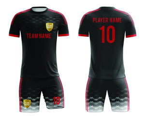 Conjunto Deportivo Transpirable 100% Poliéster, Camiseta y Pantalones Cortos de Fútbol, Uniformes de Fútbol Internacional, Ropa Deportiva para Adultos - Product Image 6