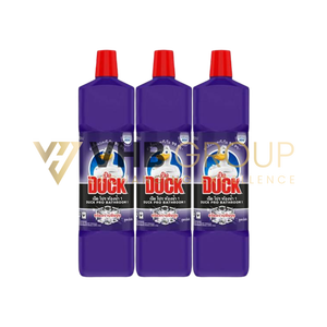 Nettoyant WC Liquide DUCK 900ML Parfum Fraîcheur & Citron Élimination des Odeurs & Désinfection - Product Image 3