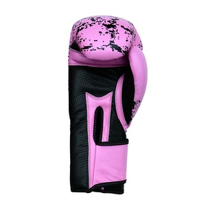 <b>Athletic</b> Boxing Gloves OEM Service Wholesale Custom Design Shock Absorbing Secure Fitness Workouts Youth Adult Boxing Gloves - Product Image 2