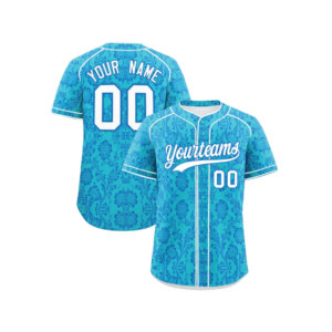 Uniforme de baseball par sublimation, maillot personnalisé OEM, polyester, séchage rapide, vente en gros, vêtements de sport d'équipe, fabricant de marques privées - Product Image 5