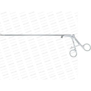 Portaagujas Fehland – Acero Inoxidable con Eje Extralargo – Instrumentos de Fonocirugía y Microcirugía Endolaringea de Vaslcare - Product Image 1