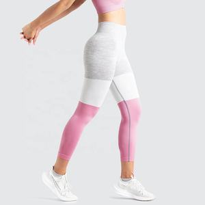 Women's <b>Sexy</b> Solid Pattern Sports Yoga Pants with Drawstring Closure Stretchy Fitness Scrunch Butt <b>Leggings</b> - Product Image 2