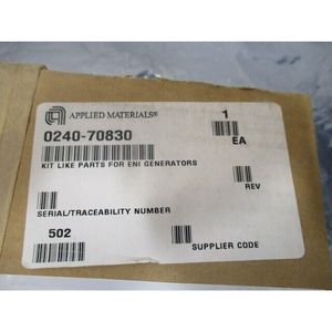 ชุดอุปกรณ์ AMAT 0240-70830 สำหรับ ENI - อุปกรณ์และอะไหล่เซมิคอนดักเตอร์ระดับโลกที่เชื่อถือได้ - Product Image 1