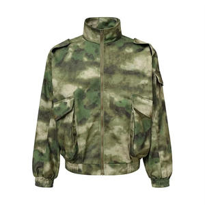 Polyester Fiber New Season Adult Soccer windproof Jacket Santos Double-sided Football Windbreaker OEM Custom - Product Image 4