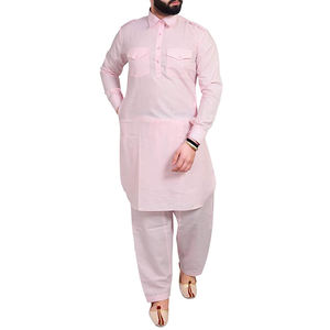 Vente en gros 2026 – Shalwar Kameez pour hommes de haute qualité, tenue décontractée en coton personnalisable pour adultes, séchage rapide, services OEM - Product Image 4