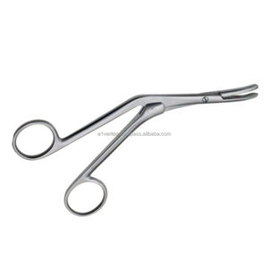 A-1 VERITAS Craig Nasal Polypus & Septum <b>Compression</b> Forceps Stainless Steel Reusable ENT Surgical Instrument | needle holder - Product Image 4