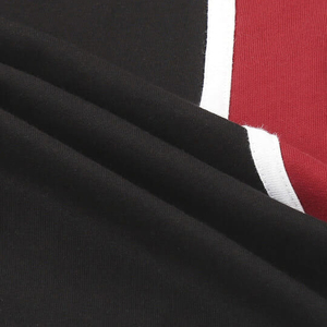 Pantalones de chándal de invierno de alta calidad, color liso, diseño de patchwork hueco, estilo streetwear, etiqueta personalizada, venta al por mayor, con cuentas. - Product Image 6