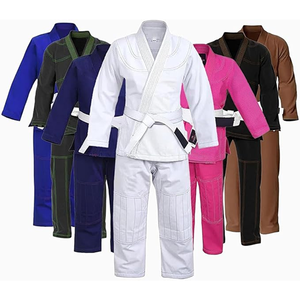 Premium Build Judo Gi Outfit Durable Cotton Training Wear Custom Logo Embroidery and Custom Labeling Services - Product Image 5