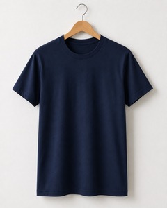 White 100% Cotton Oversized Soft Blank Cartoon Print O-Neck Short Sleeve Casual Streetwear <b>T</b>-<b>Shirt</b> for Men - Product Image 2