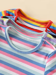 New Winter Custom Knitted 100% Cotton Eco-Friendly Oversize Striped Short Sleeve Men's Hoodies Sweatshirts Pull Hoodie - Product Image 3
