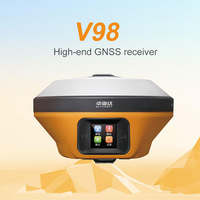 Instrument de relevé GNSS RTK multi-constellations haute précision Hi-Target V98 version internationale, récepteur GPS RTK