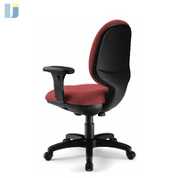 Chaise de bureau élévatrice ergonomique moderne à haute durabilité avec tissu et mousse PU Sièges de bureau robustes élégants et durables