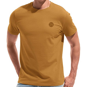 Simple Men’s Casual 100% Cotton T-Shirt Designed With Lightweight Fabric For Daily Comfort And Ease - Product Image 1