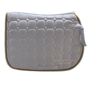 2025 High Quality Durable Polycotton Equestrian Horse <b>Jumping</b> Saddle Pad Classy Look Manufacturer in India - Product Image 5