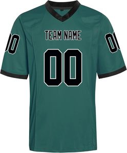 Fournisseur en gros de maillots de football américain professionnels, tissu en mesh, logo personnalisé, impression haute résolution, séchage rapide, pour hommes - Product Image 4