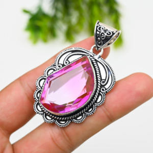 Luxury 925 Silver <b>Statement</b> <b>Necklace</b> 22 Gram - Product Image 4