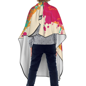 Capa para Cortar el Cabello de Niños, Tela Impermeable con Estampado Colorido, Proveedor Mayorista de la Mejor Calidad 2026 - Product Image 3