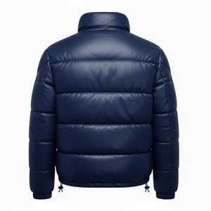 Prendas de abrigo de invierno acolchadas de cuero genuino de alta calidad, diseñadas para protección contra el frío, que garantizan retención de calor, durabilidad y un estilo moderno. - Product Image 4