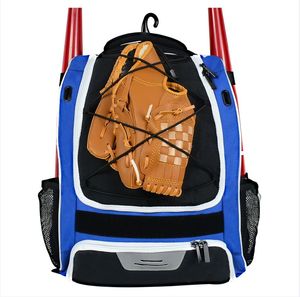 Bagnex Youth <b>Baseball</b> Backpack with <b>Bat</b> Hook 2-<b>Bat</b> Capacity Polyester Equipment Bag Lightweight and Durable - Product Image 6