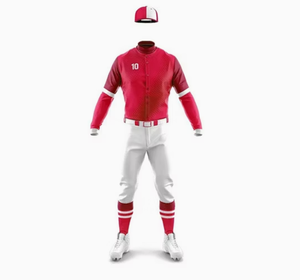 Ropa Deportiva de Alto Rendimiento para Equipos, Nuevo Diseño, Uniformes de Béisbol con Logotipo Personalizado - Product Image 1
