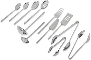 Elegante juego de cubiertos con mango de madera, cubiertos de acero inoxidable de primera calidad para comedor rústico, vajilla de cocina y uso en restaurante doméstico - Product Image 5