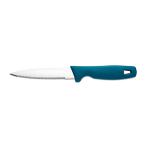Cuchillo de cocina de lujo de acero inoxidable con hoja ultra afilada de 8 pulgadas y mango duradero para un corte preciso. - Product Image 5